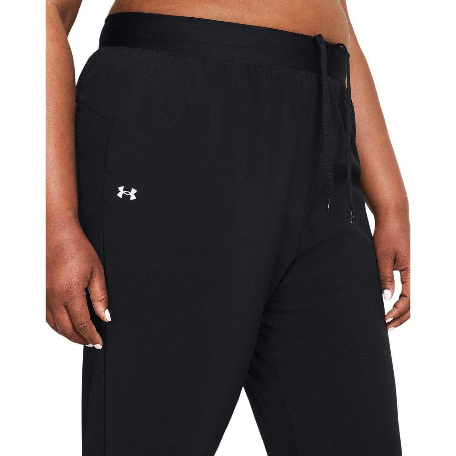 Pantalon De Jogging RIVAL Femme (Noir) 4/5