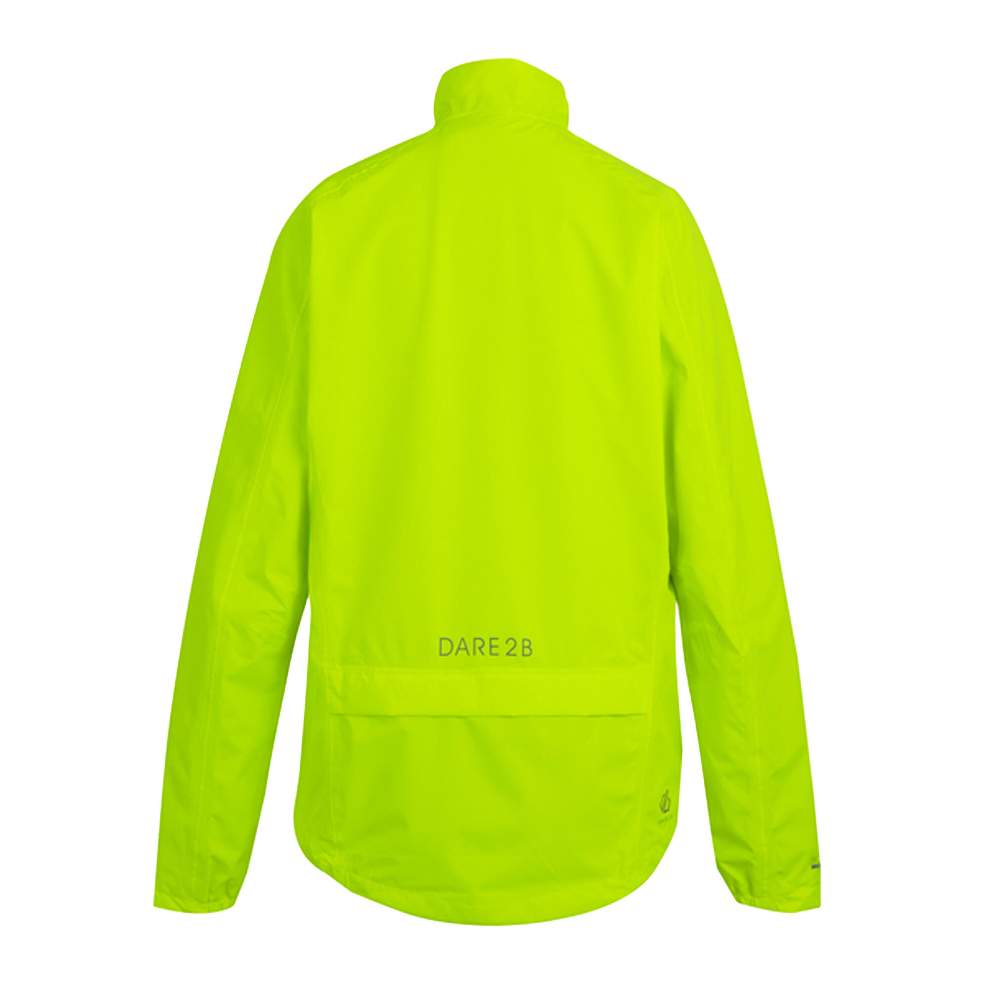 Veste Imperméable TOR Homme (Jaune Fluo) 2/5