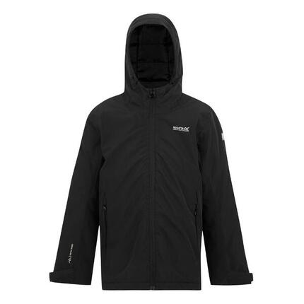 Veste Imperméable FRELTON Enfant (Bleu Plongée / Denim Sombre)