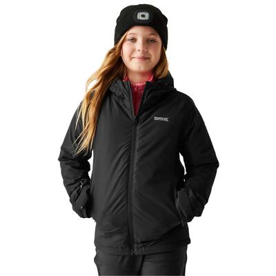 Giacca Impermeabile Bambini Regatta Frelton Nero