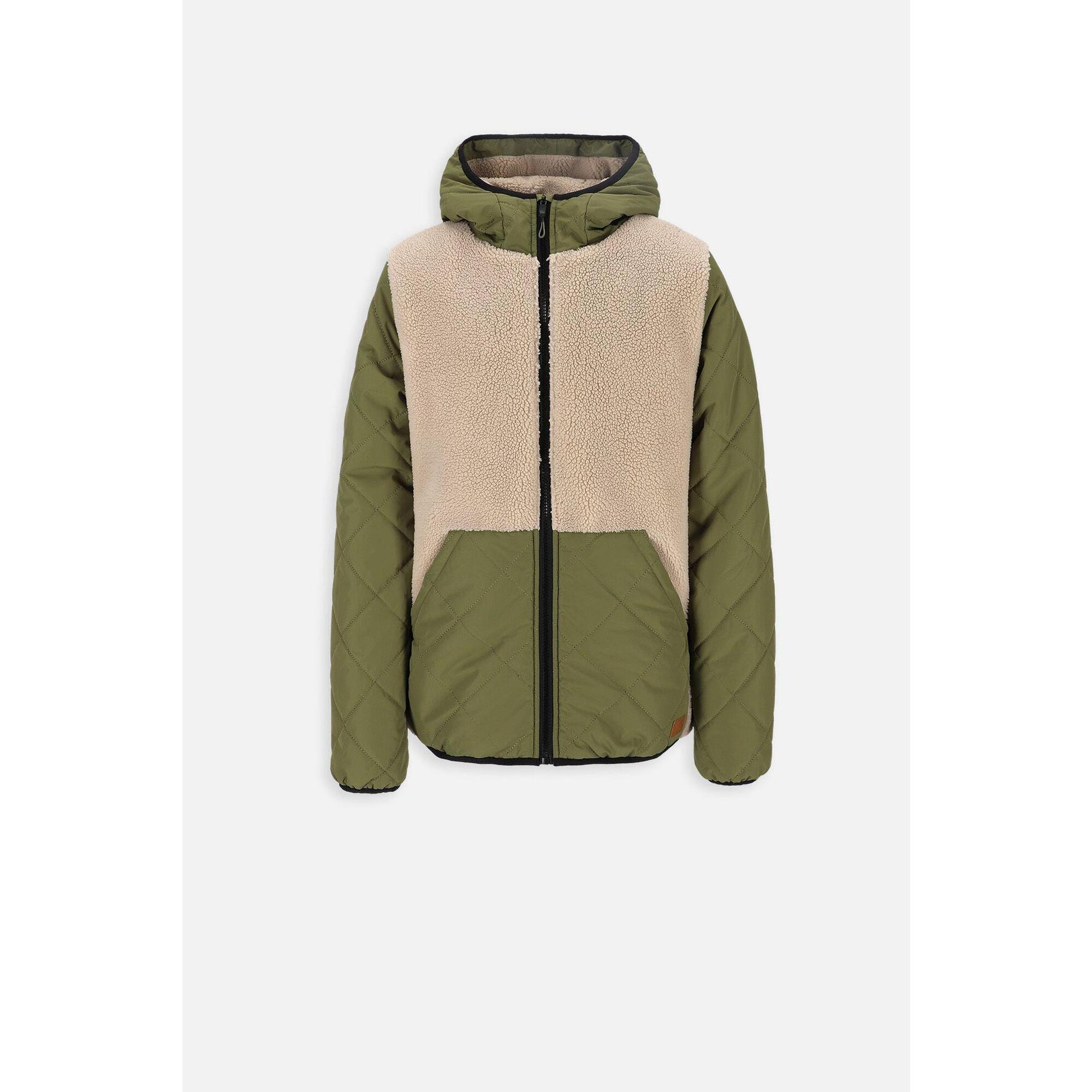 LEMON EXPLORE Chlapecká fleecová bunda na trekking ZL3