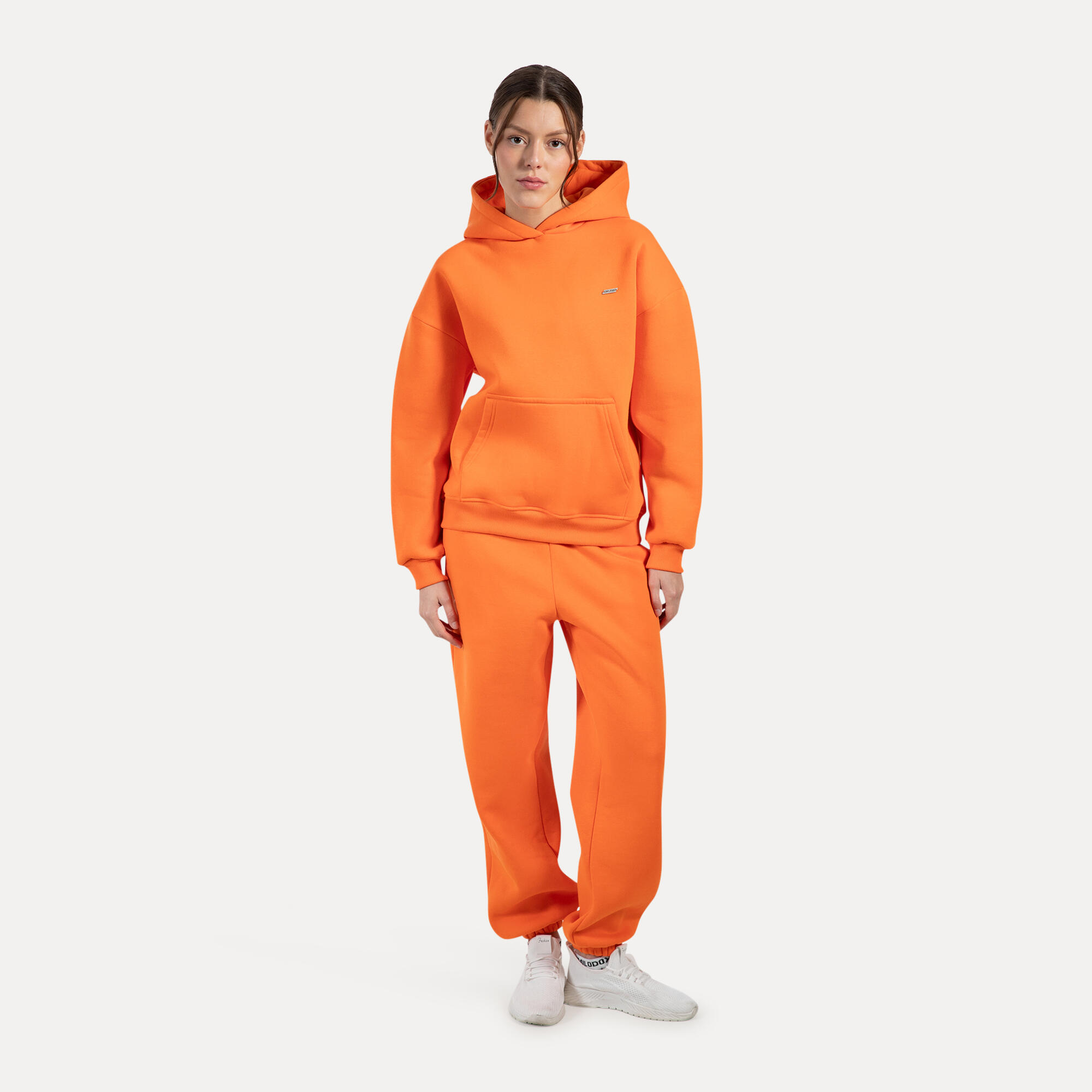 Damen Jogginghose Lyanna Orange 3/5