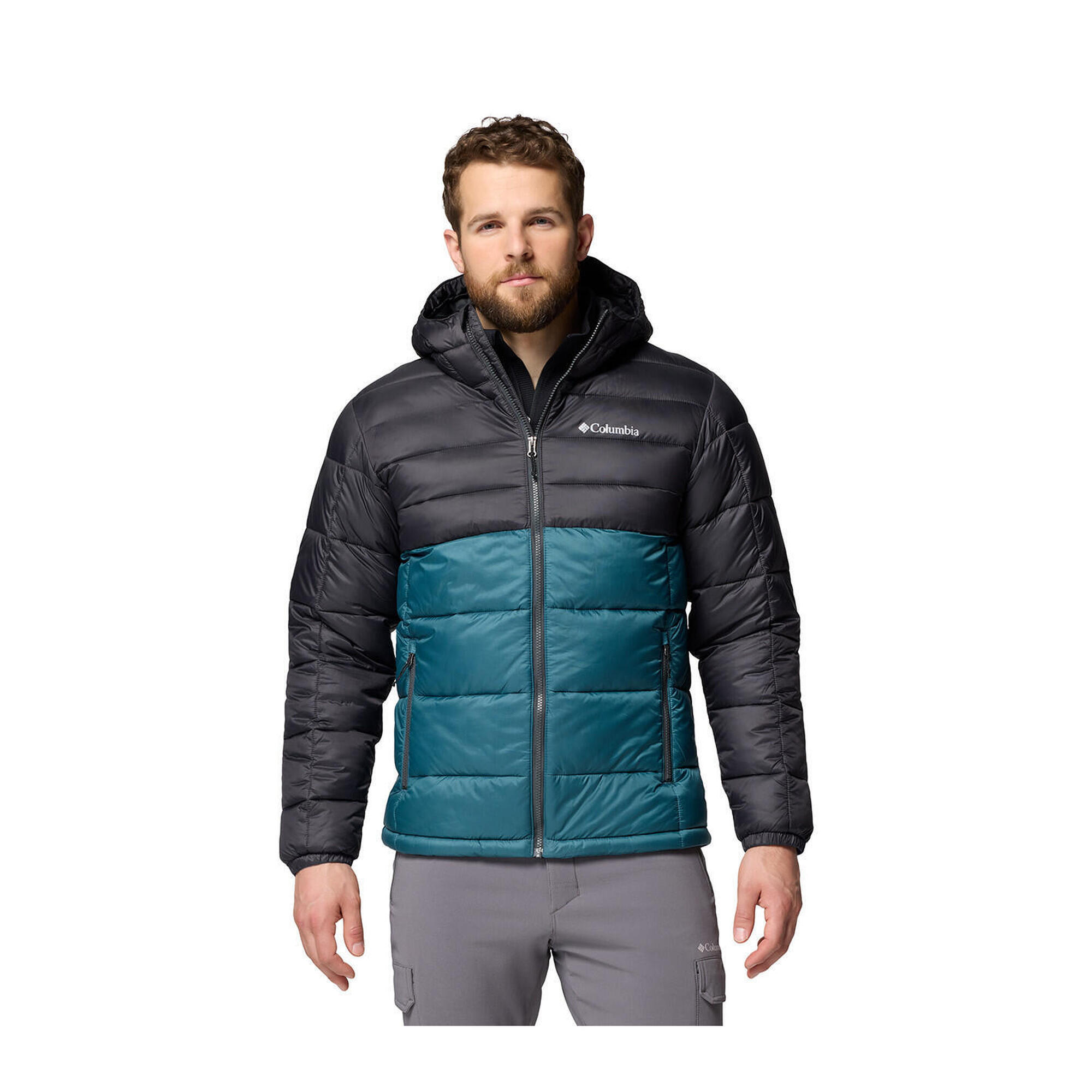 Columbia - Veste À Capuche Isolée Columbia Buck Butte Ii - Veste - Veste - Bleu - Decathlon