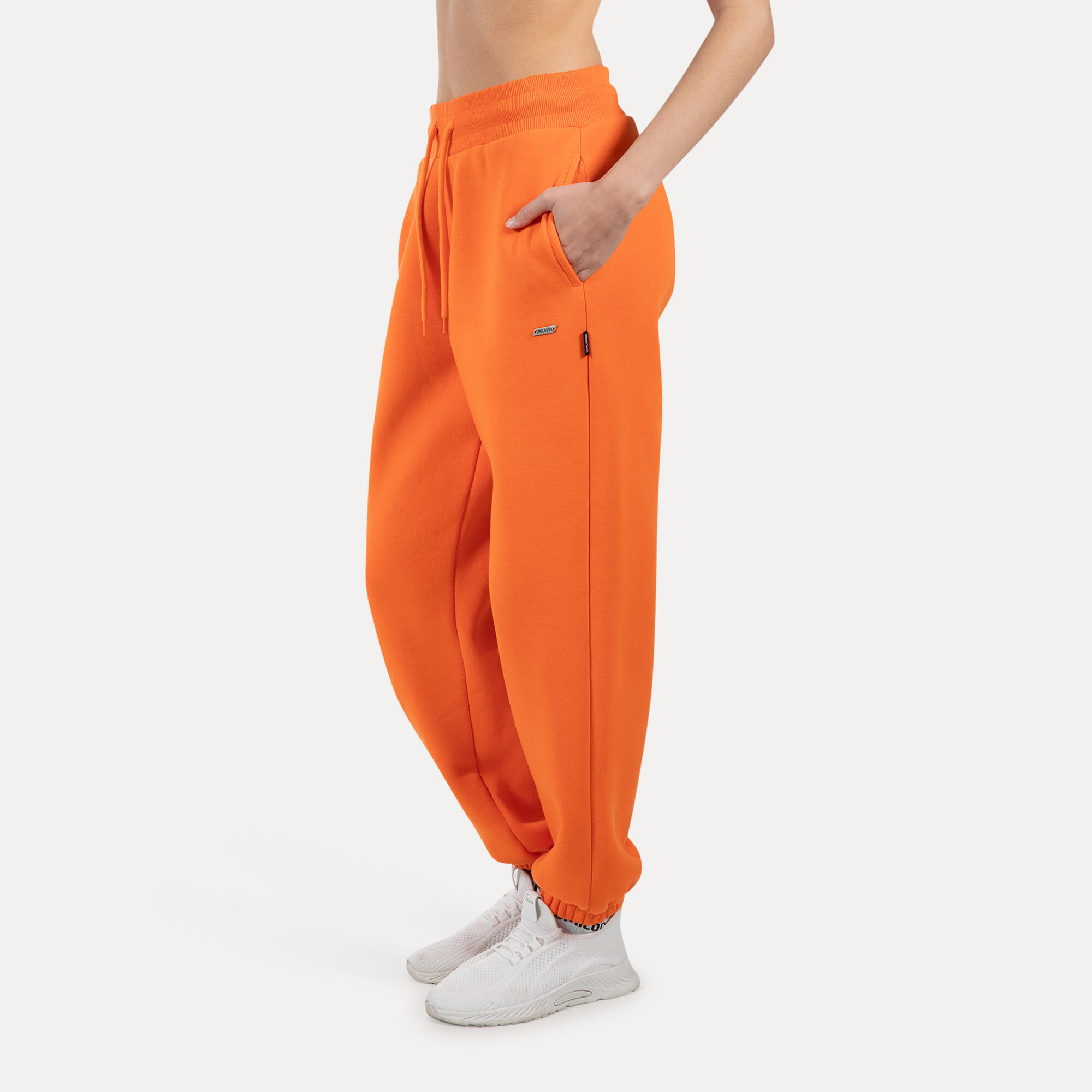 Damen Jogginghose Lyanna Orange 2/5