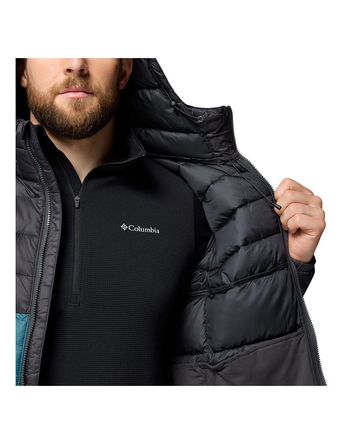 Veste à capuche isolée COLUMBIA Buck Butte II - Veste 5/5