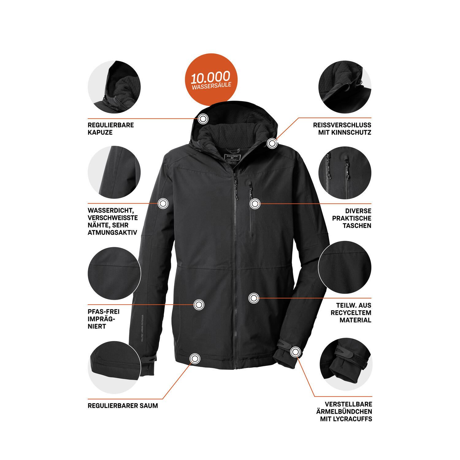 Herren Jacke KOW 81 MN JCKT 5/6