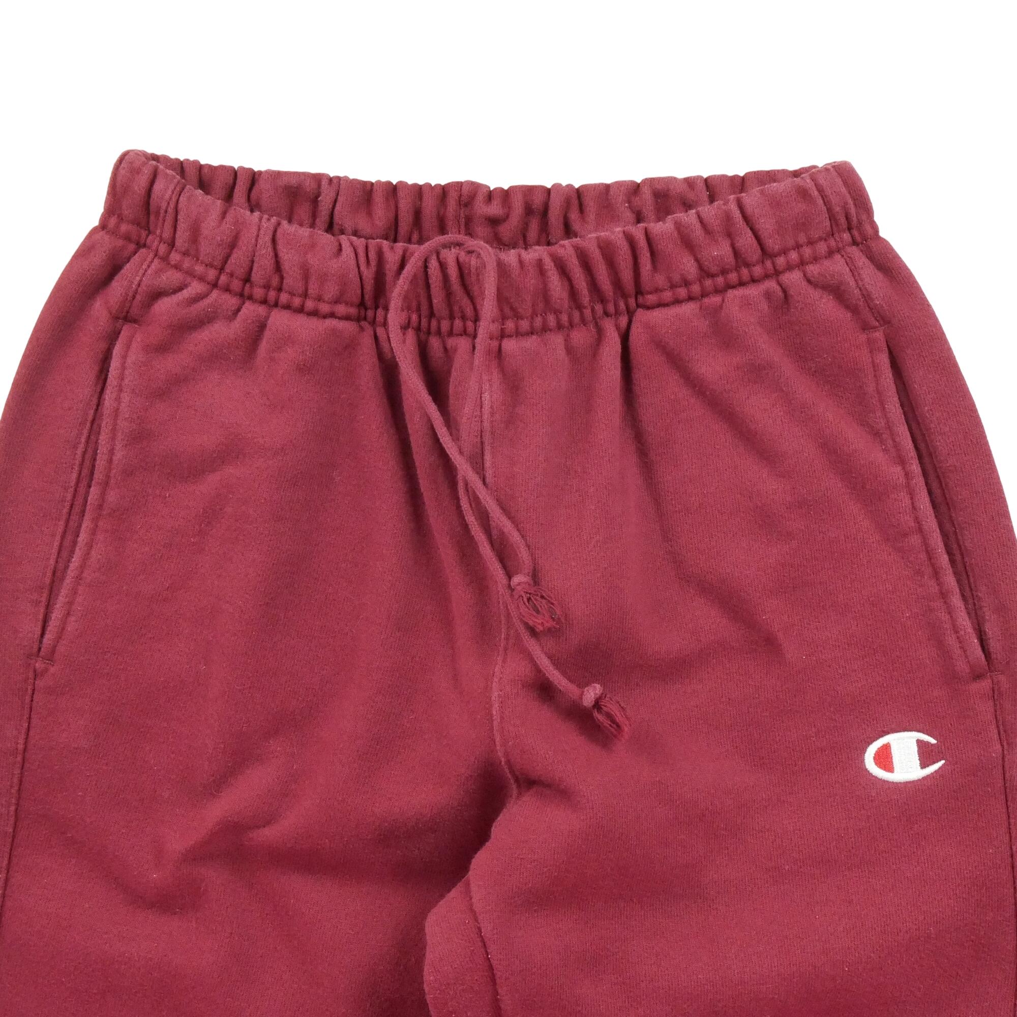 Seconda Mano - Pantaloni da jogging rossi da uomo - Stato molto buono 3/5