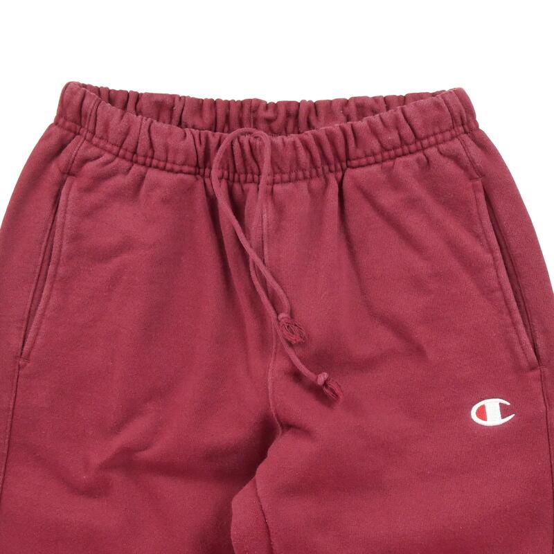 Second life - Pantaloni de alergare roșii pentru bărbați - Foarte bun