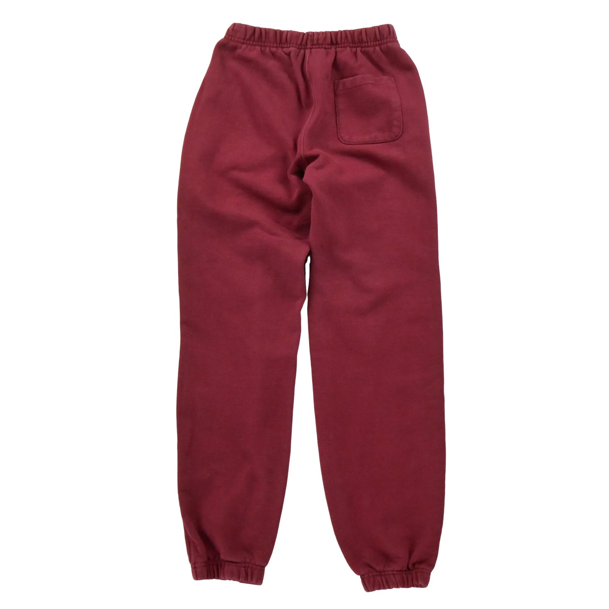 Seconda Mano - Pantaloni da jogging rossi da uomo - Stato molto buono 2/5