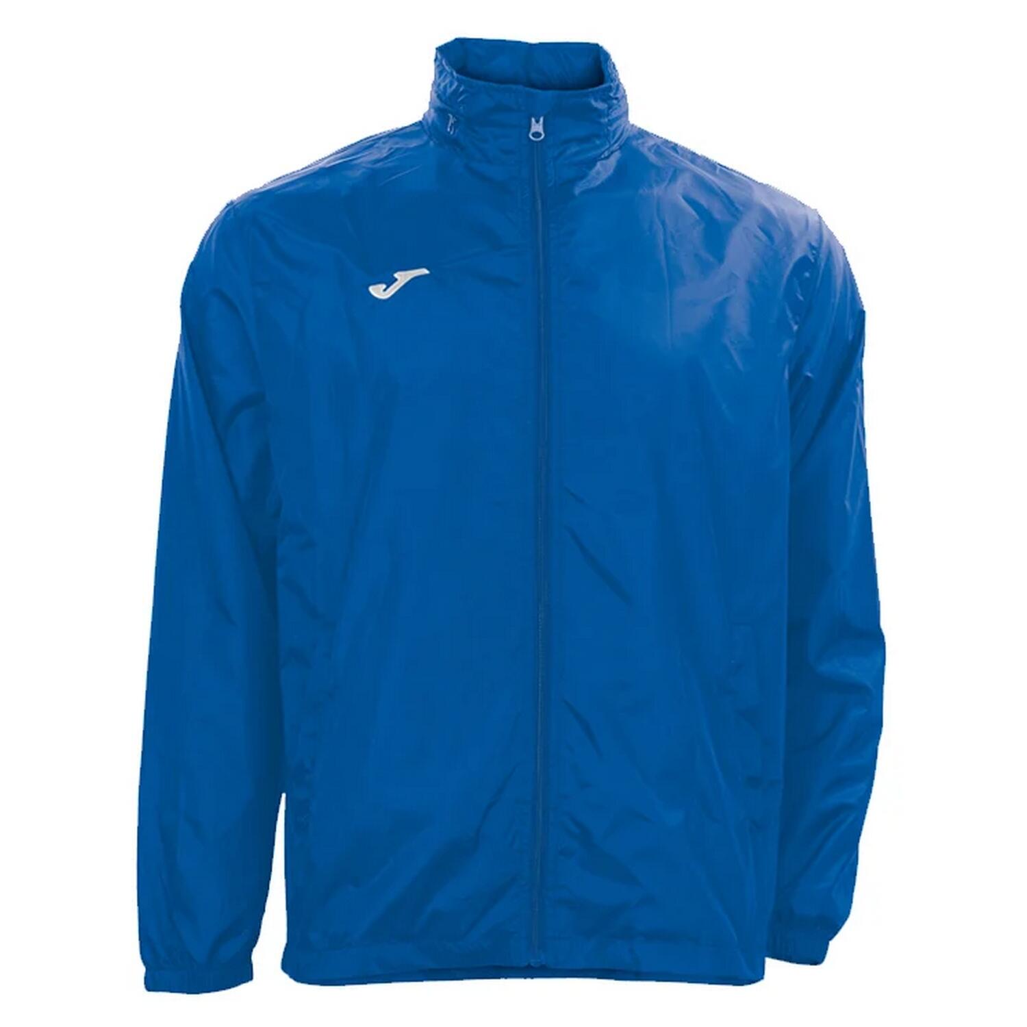 Chaqueta Impermeable Iris Fútbol para Niños/Niñas Azul 2/3