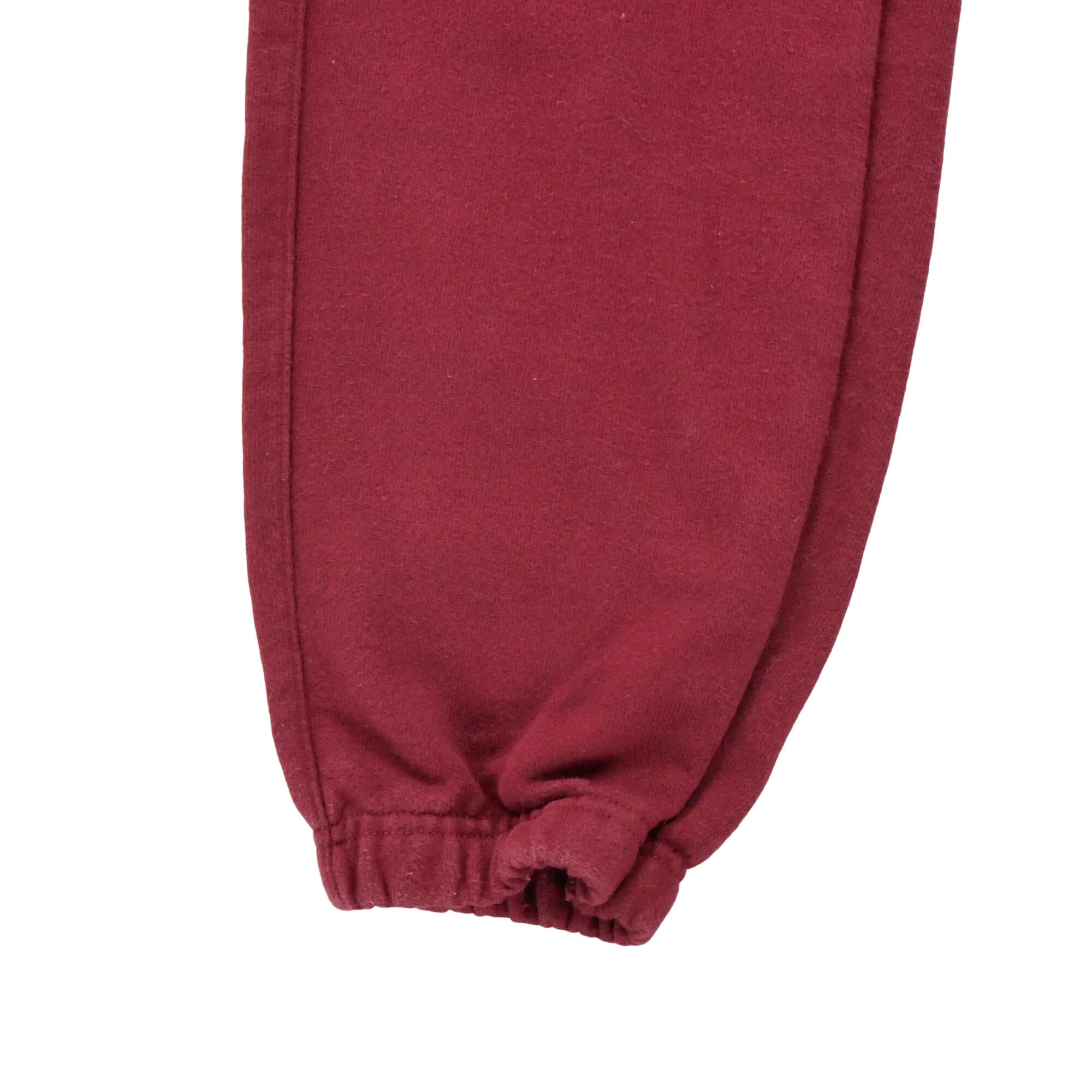 Seconda Mano - Pantaloni da jogging rossi da uomo - Stato molto buono 5/5