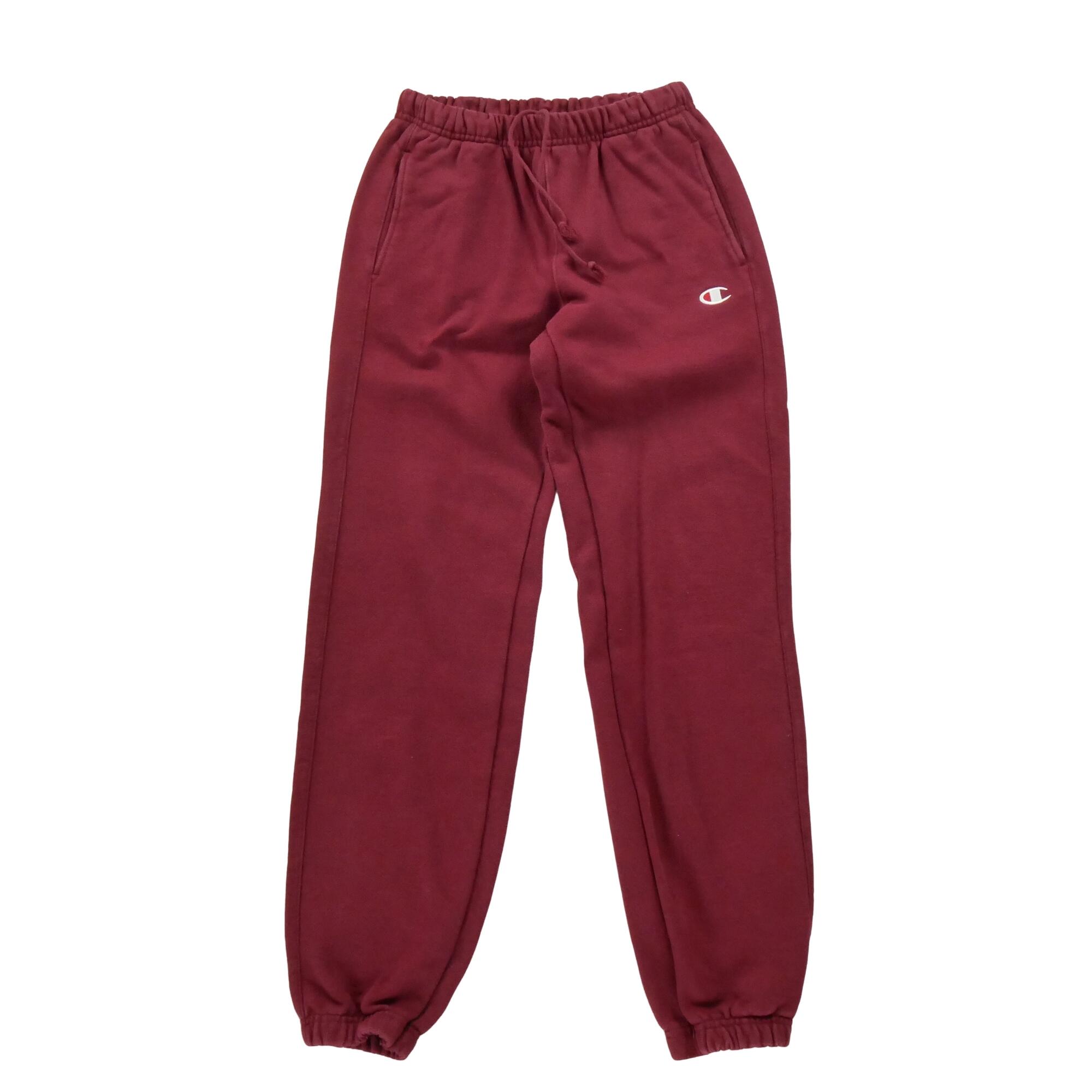 Champion - Reconditionné - Jogging Homme Rouge - Très Bon État - Pantalons - Rouge - Decathlon