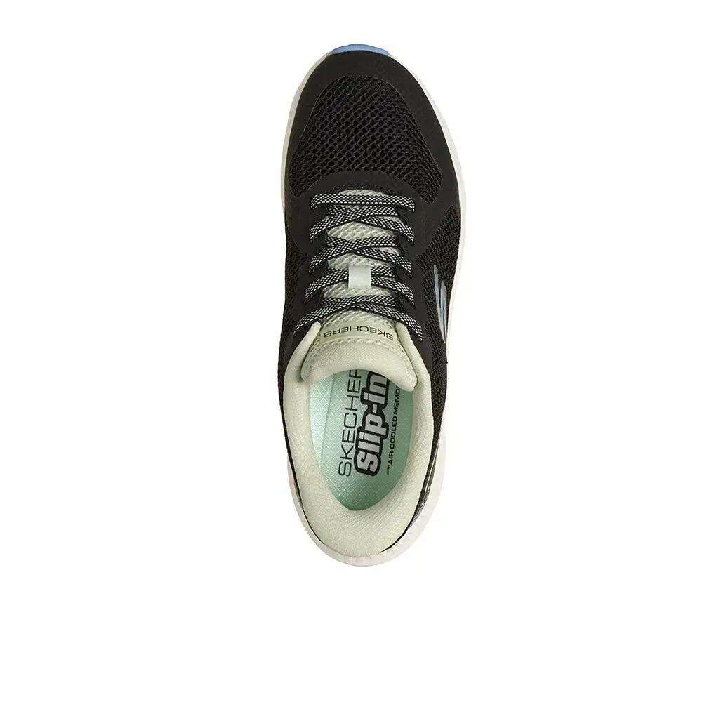 Zapatillas Skechers Mujer Go Run Consistent 2.0 - Captiva Negras 3/4