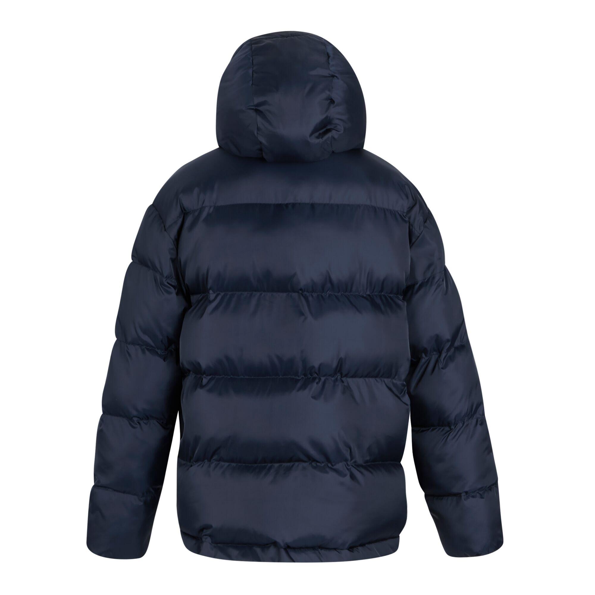 Giacca Oversize Fiori Donna Regatta Orla Kiely Blu Navy 2/5