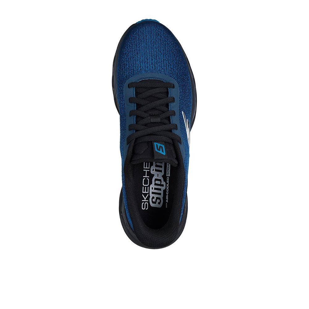 Sapatilhas Skechers Homem Glide-Step 2.0 - Maser Azuis 3/4