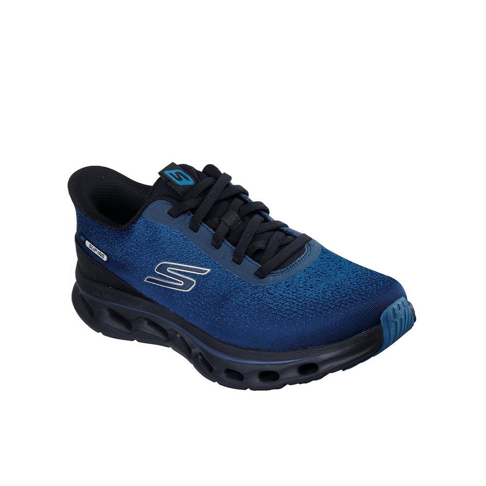 Sapatilhas Skechers Homem Glide-Step 2.0 - Maser Azuis 2/4