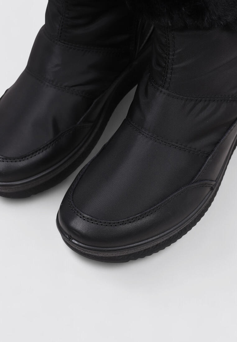 Imac 856678 Bottes esquimales femme noires Imactex 3/4