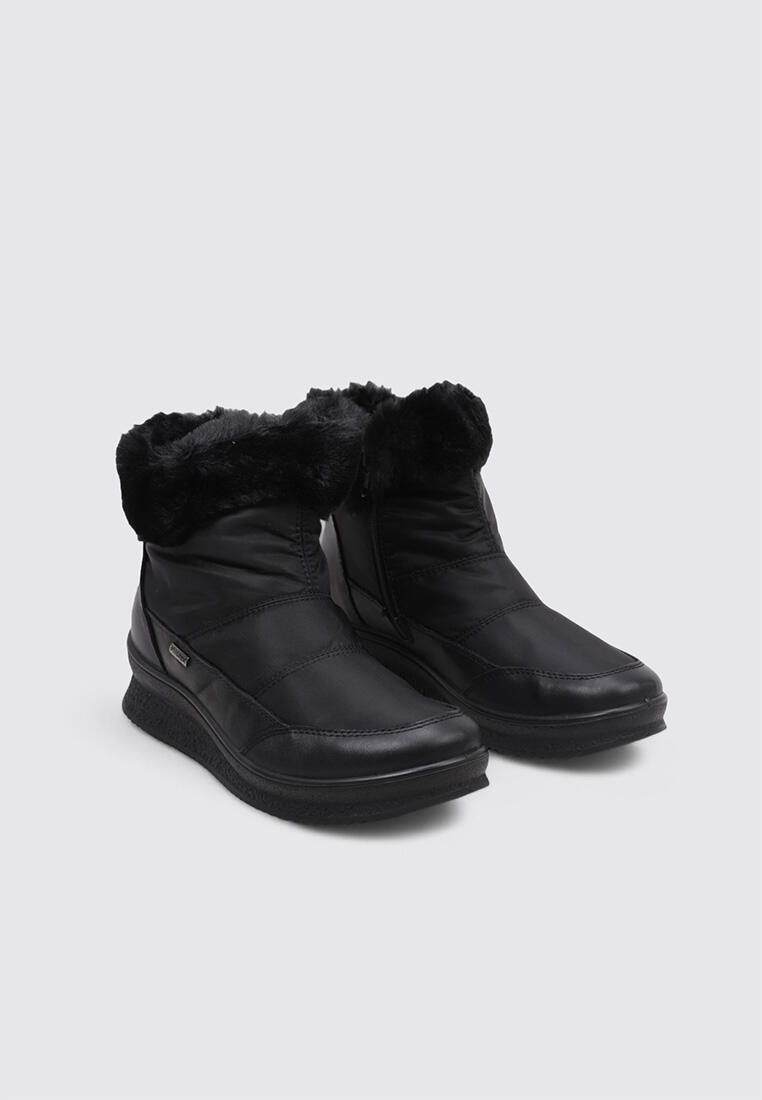 Imac 856678 Bottes esquimales femme noires Imactex 2/4
