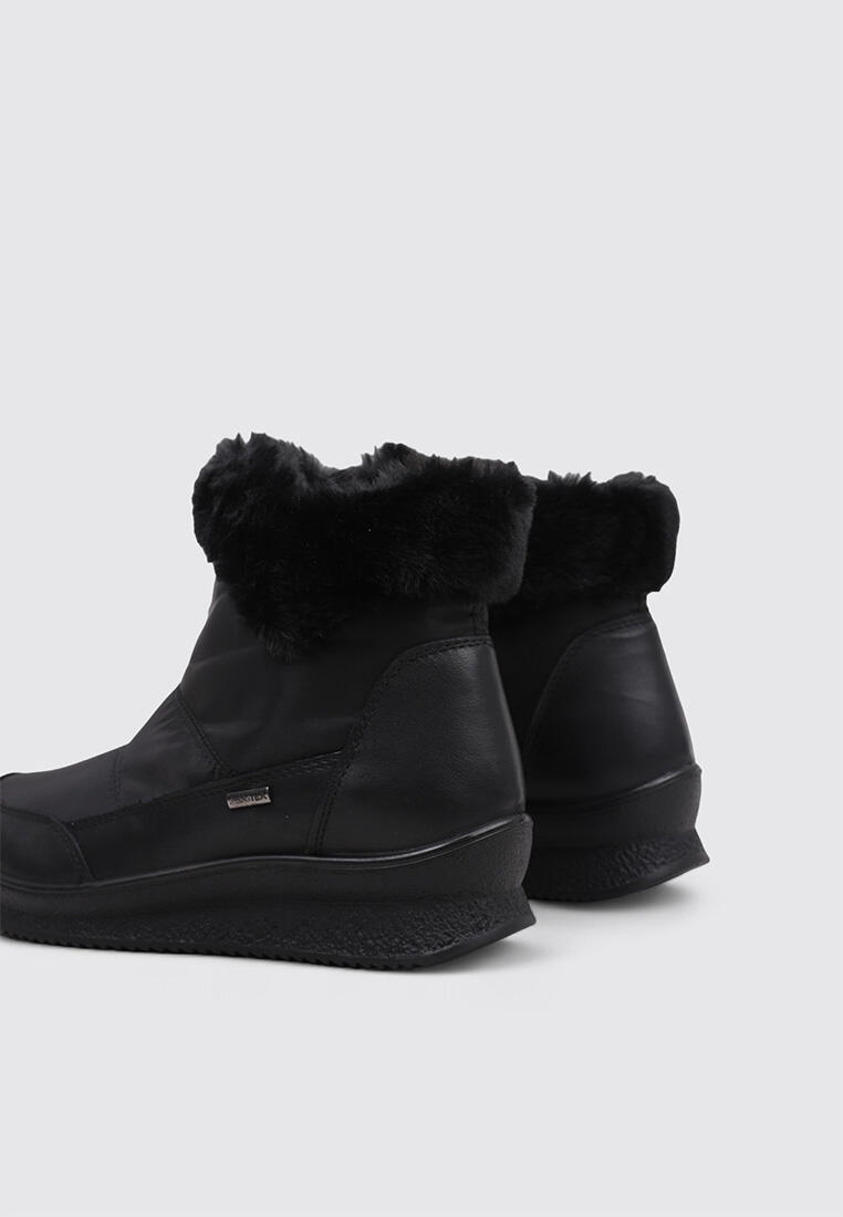 Imac 856678 Bottes esquimales femme noires Imactex 4/4