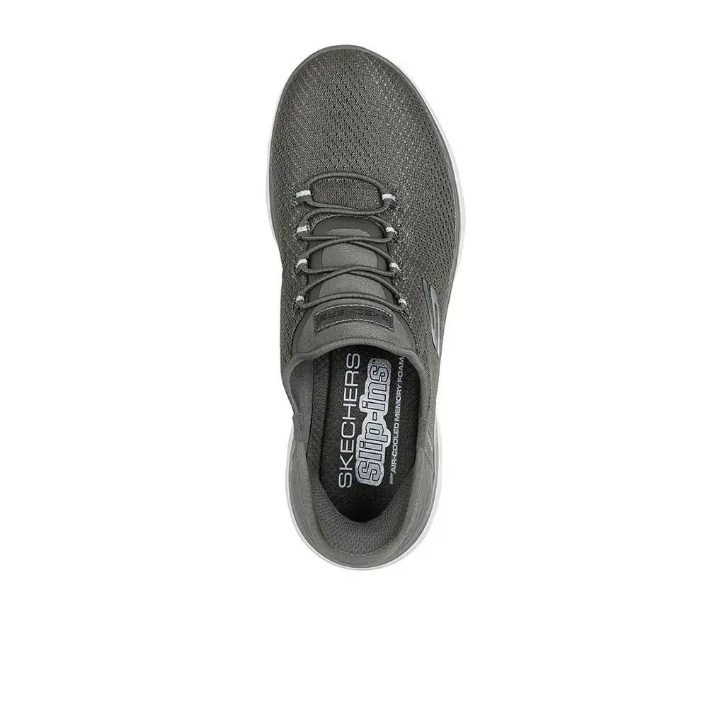 Zapatillas Skechers Mujer Summits - Diamond Dream Verdes 3/4