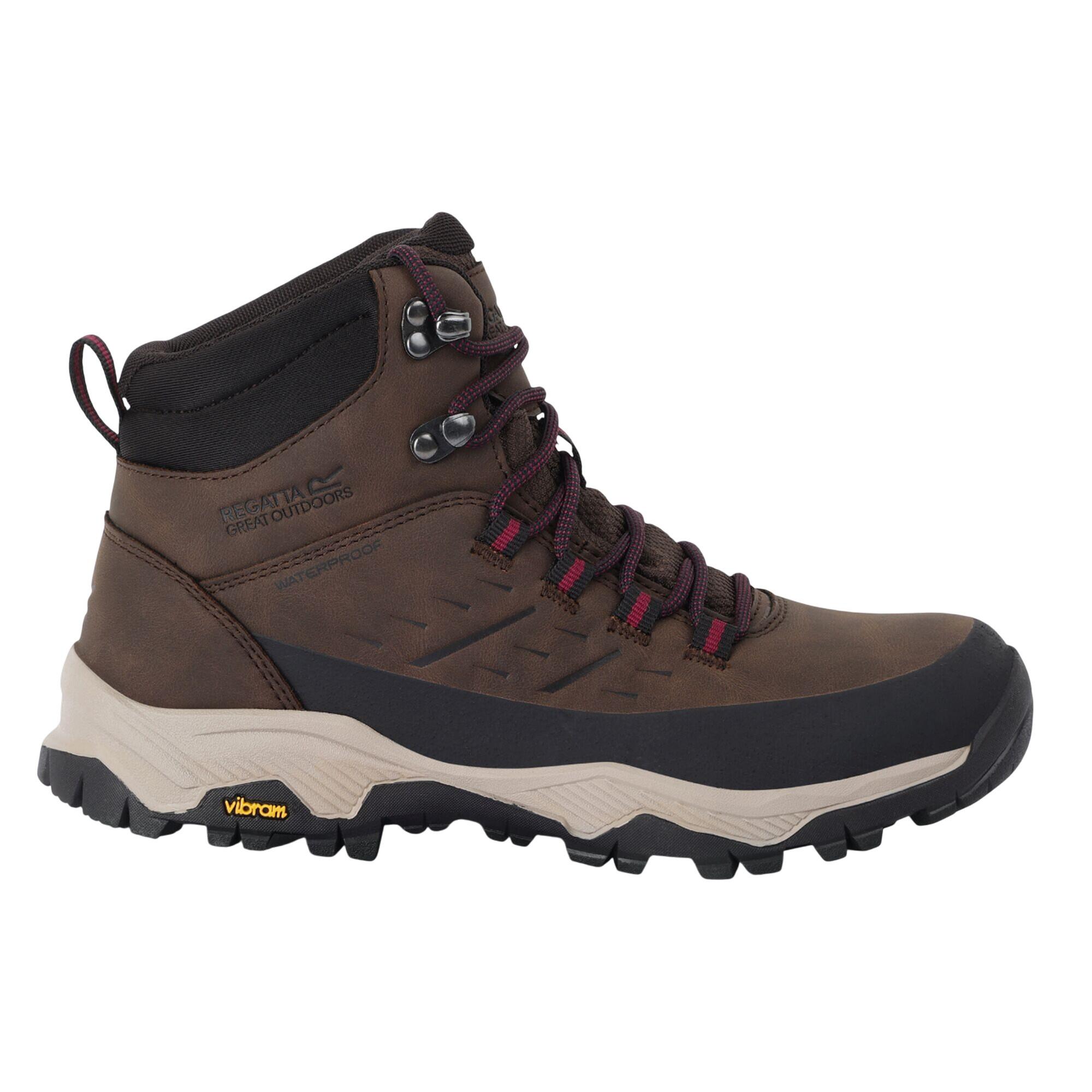 Bottines De Marche BLAKE Femme (Marron) 4/5