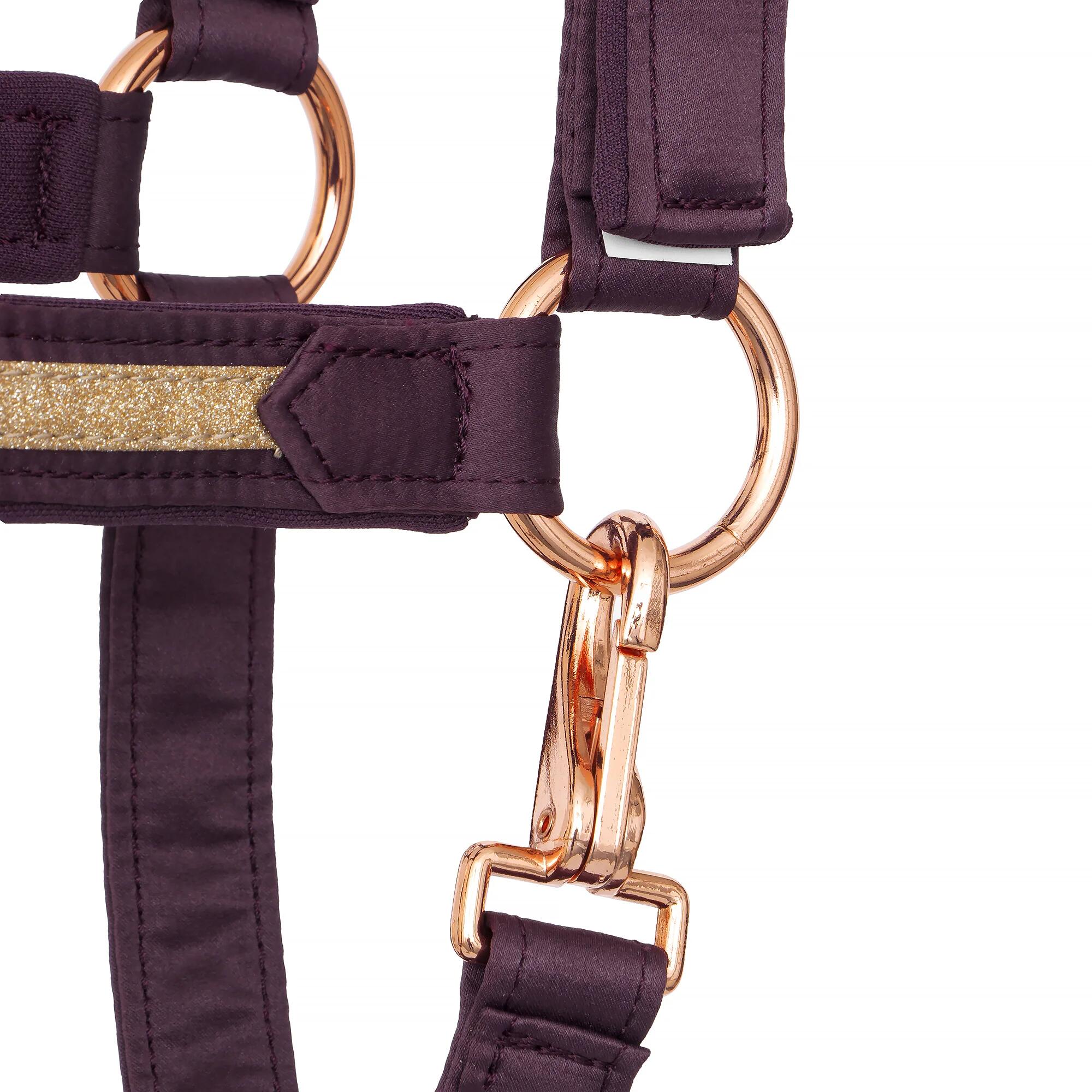 Paardenhalster van EQUESTRIAN QUEEN Milan 25AW 3/6