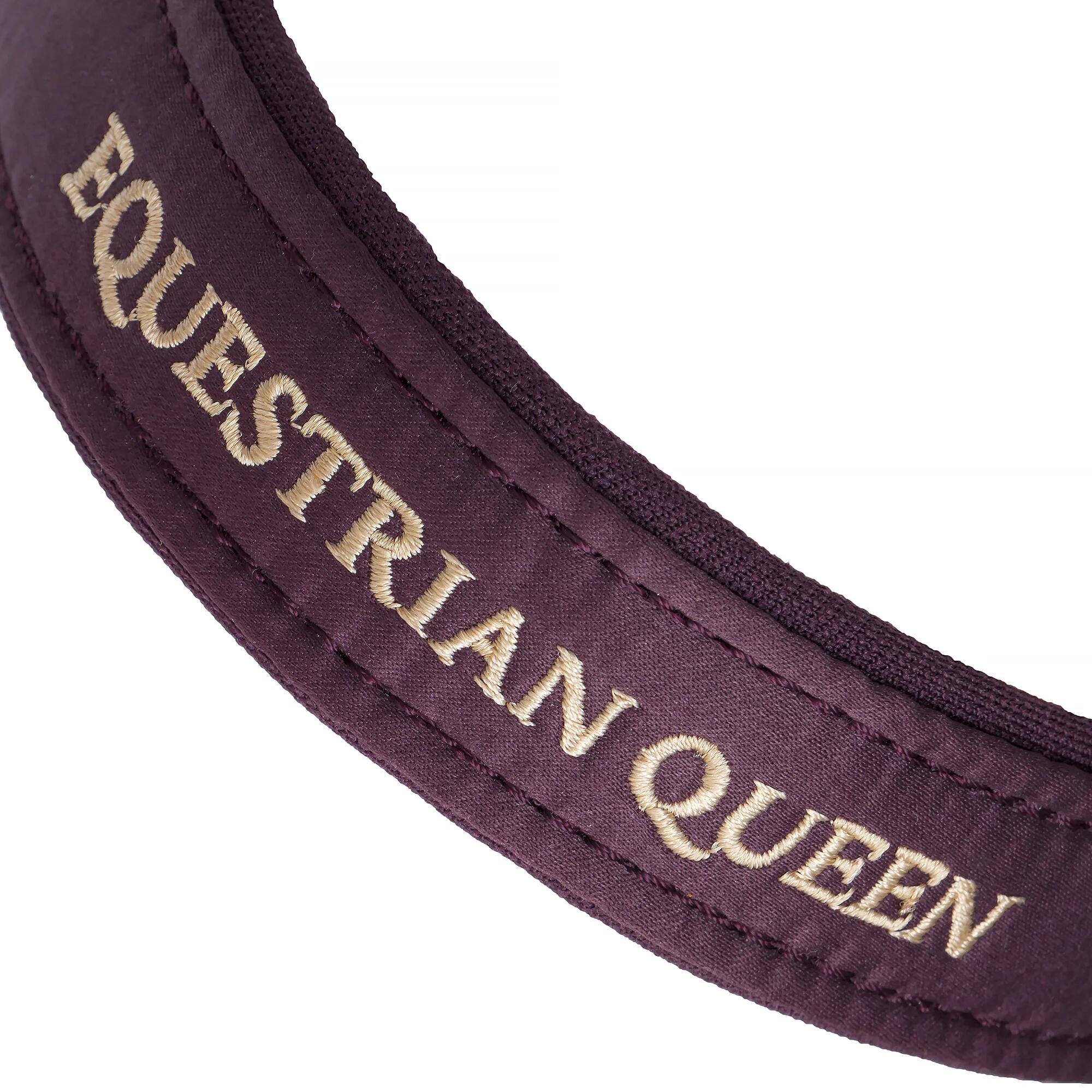 Paardenhalster van EQUESTRIAN QUEEN Milan 25AW 6/6