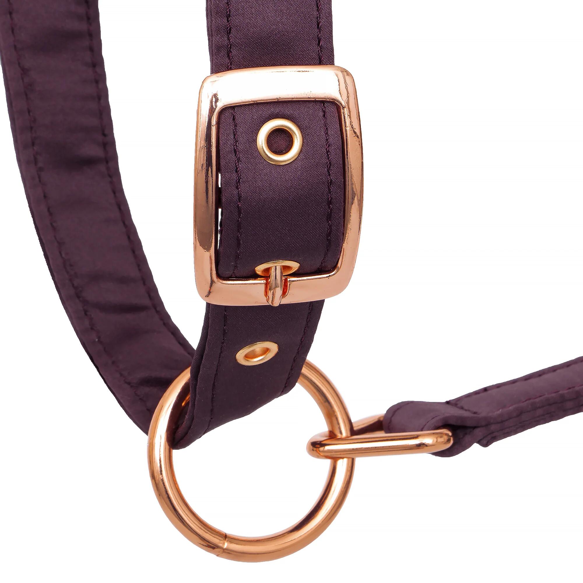 Paardenhalster van EQUESTRIAN QUEEN Milan 25AW 2/6