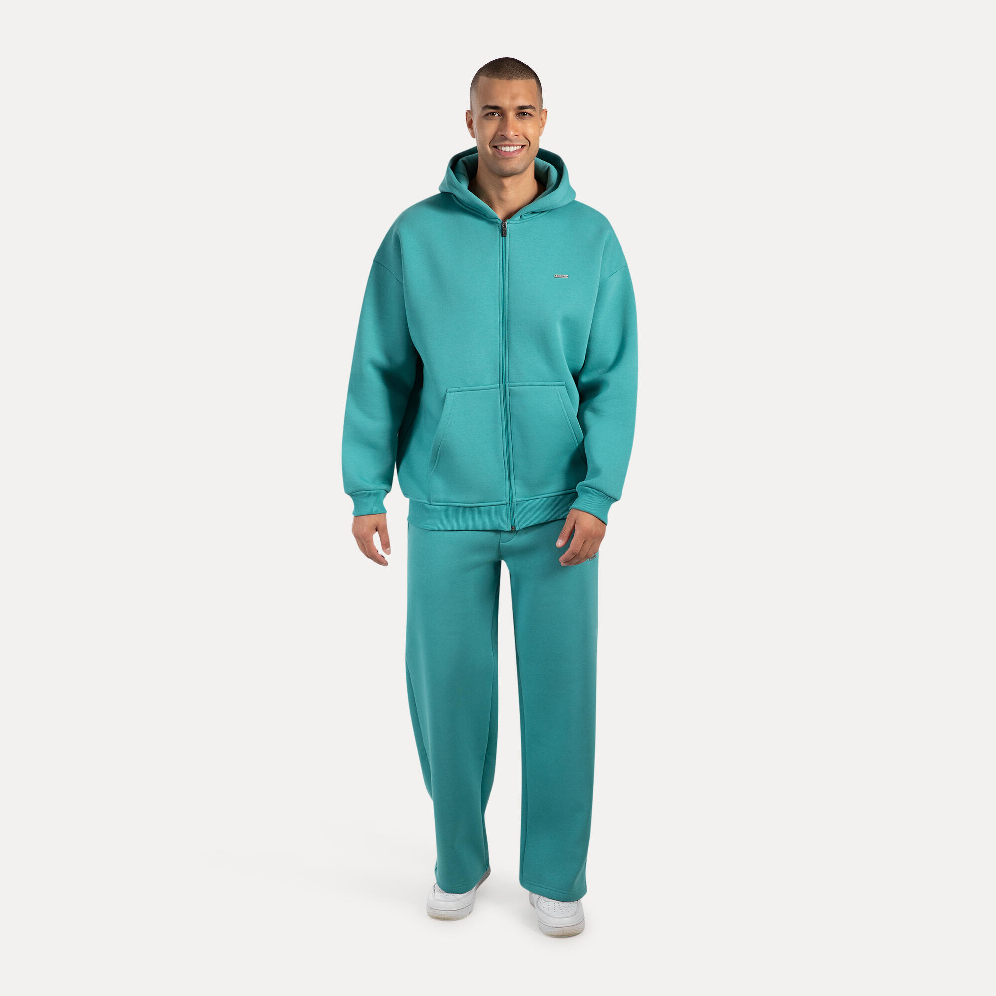 Herren Jogginghose Brayan Petrol 3/5