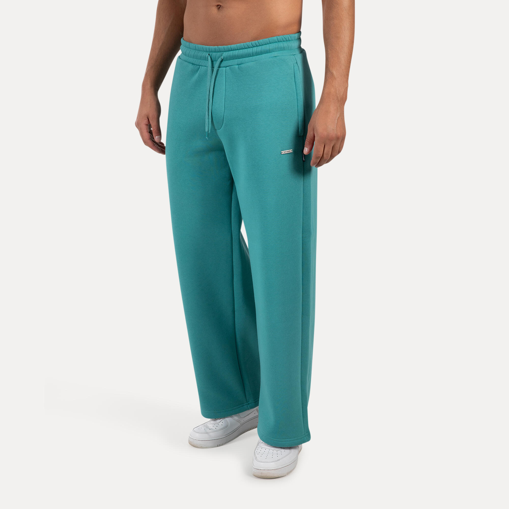 Herren Jogginghose Brayan Petrol 2/5