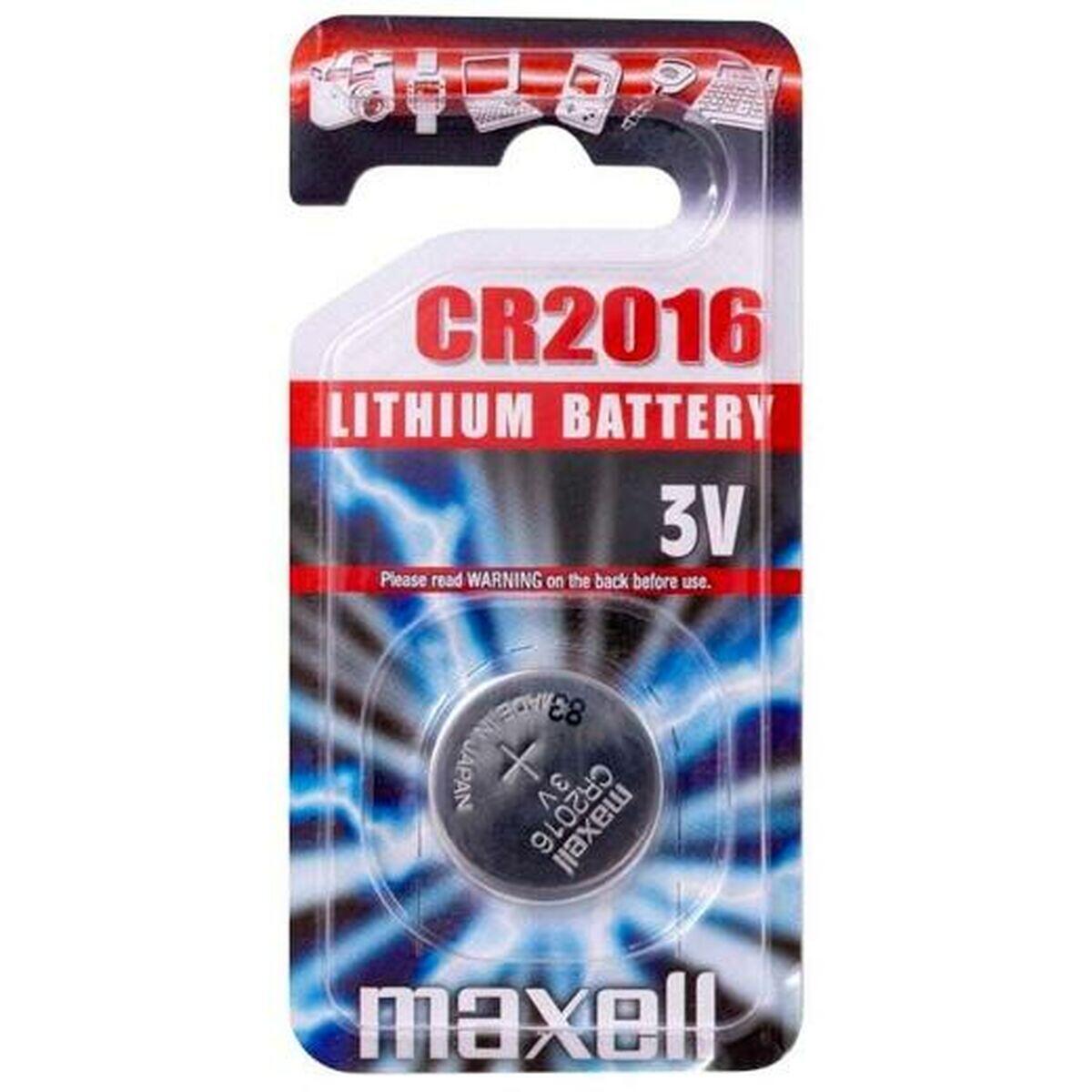 Lithium Knoopcel Batterij MAXELL 10 Stuks 2/2