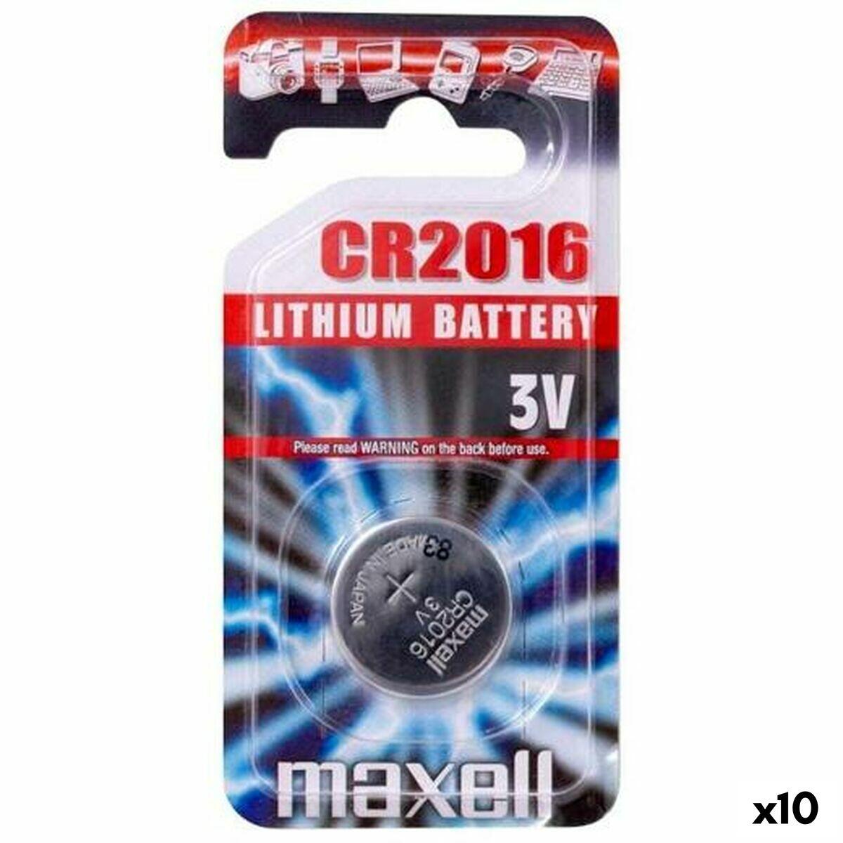 Maxell - Pile Bouton Au Lithium Maxell 10 Unités - Pile - Multicolore - No Size - Decathlon