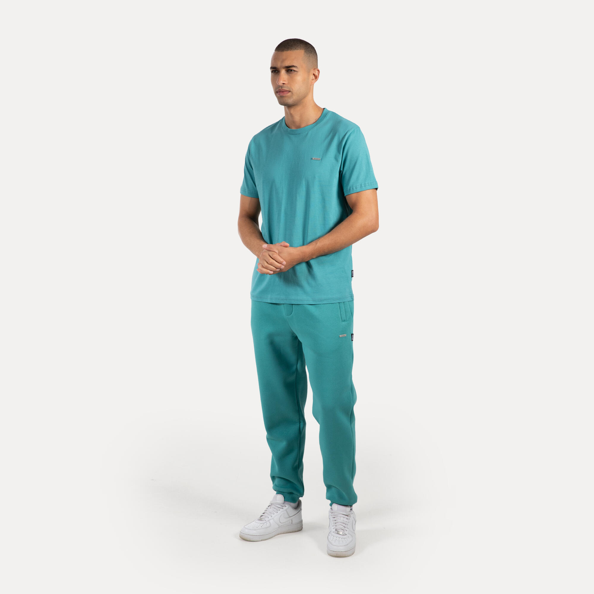 Herren Jogginghose Ilyas Petrol 3/5