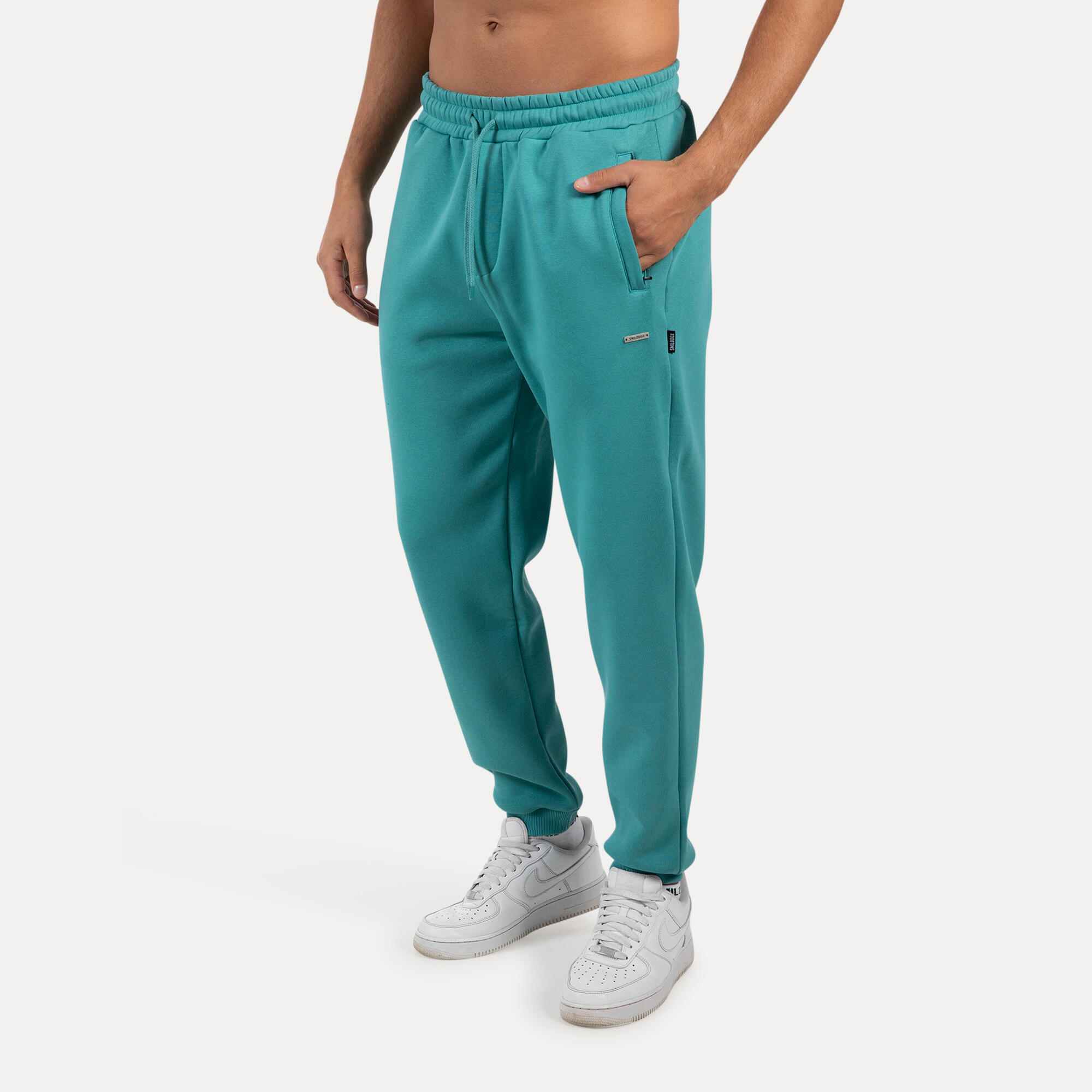 Herren Jogginghose Ilyas Petrol 2/5