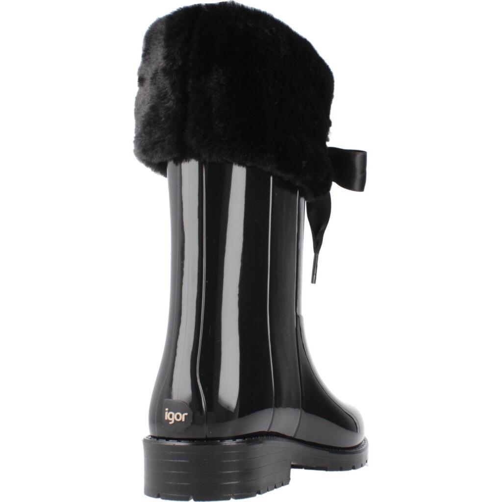 Bottes Igor Modello Campera Charol Colore Nero 3/5