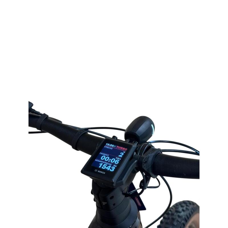 Second Hand - bicicletă E- munte Cube Stereo Hybrid 140 HPC Race750  XT - Canou