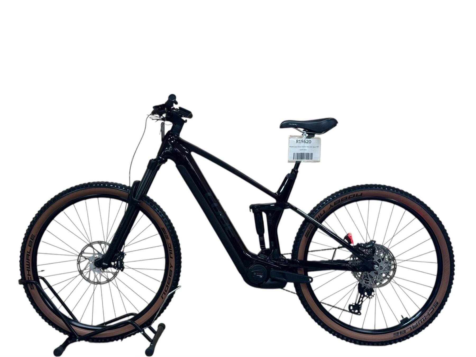 Refurbished - E-Mountainbike Cube Stereo Hybrid 140 HPC Race 750 - Wie neu 2/7
