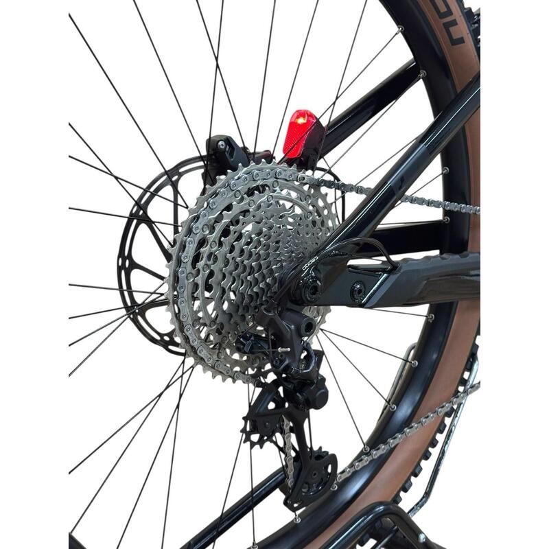Second Hand - bicicletă E- munte Cube Stereo Hybrid 140 HPC Race750  XT - Canou