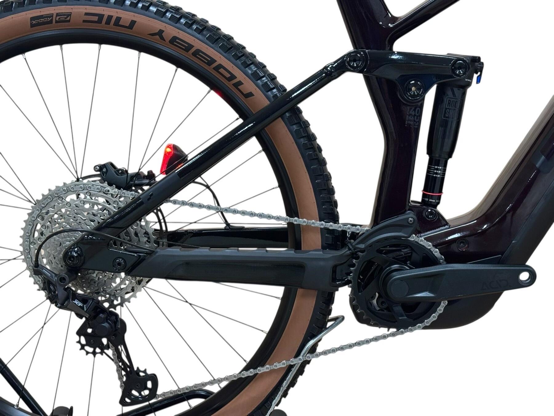 Refurbished - E-Mountainbike Cube Stereo Hybrid 140 HPC Race 750 - Wie neu 5/7