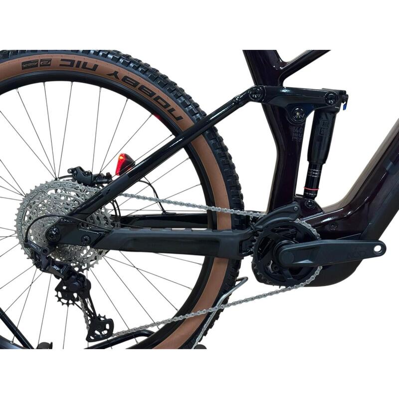 Second Hand - bicicletă E- munte Cube Stereo Hybrid 140 HPC Race750  XT - Canou