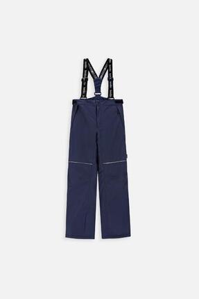 Jungen Skihose mit Trägern Snowboard ZL3 dunkelblau