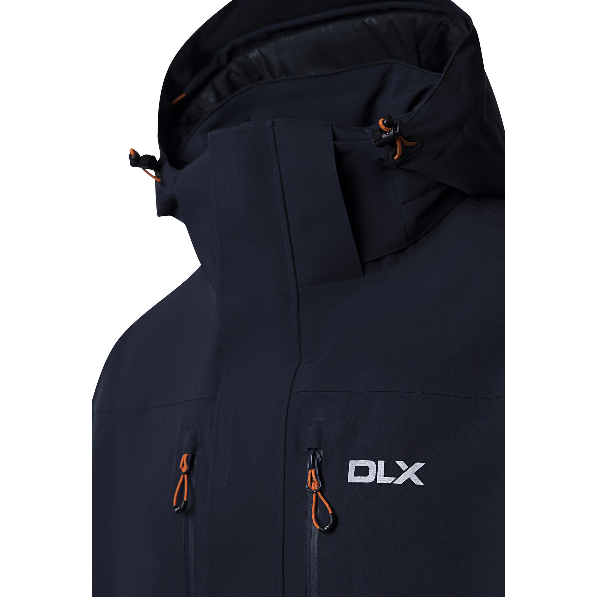 Mens Oswarm Waterproof Jacket (Dark Flint) 3/5