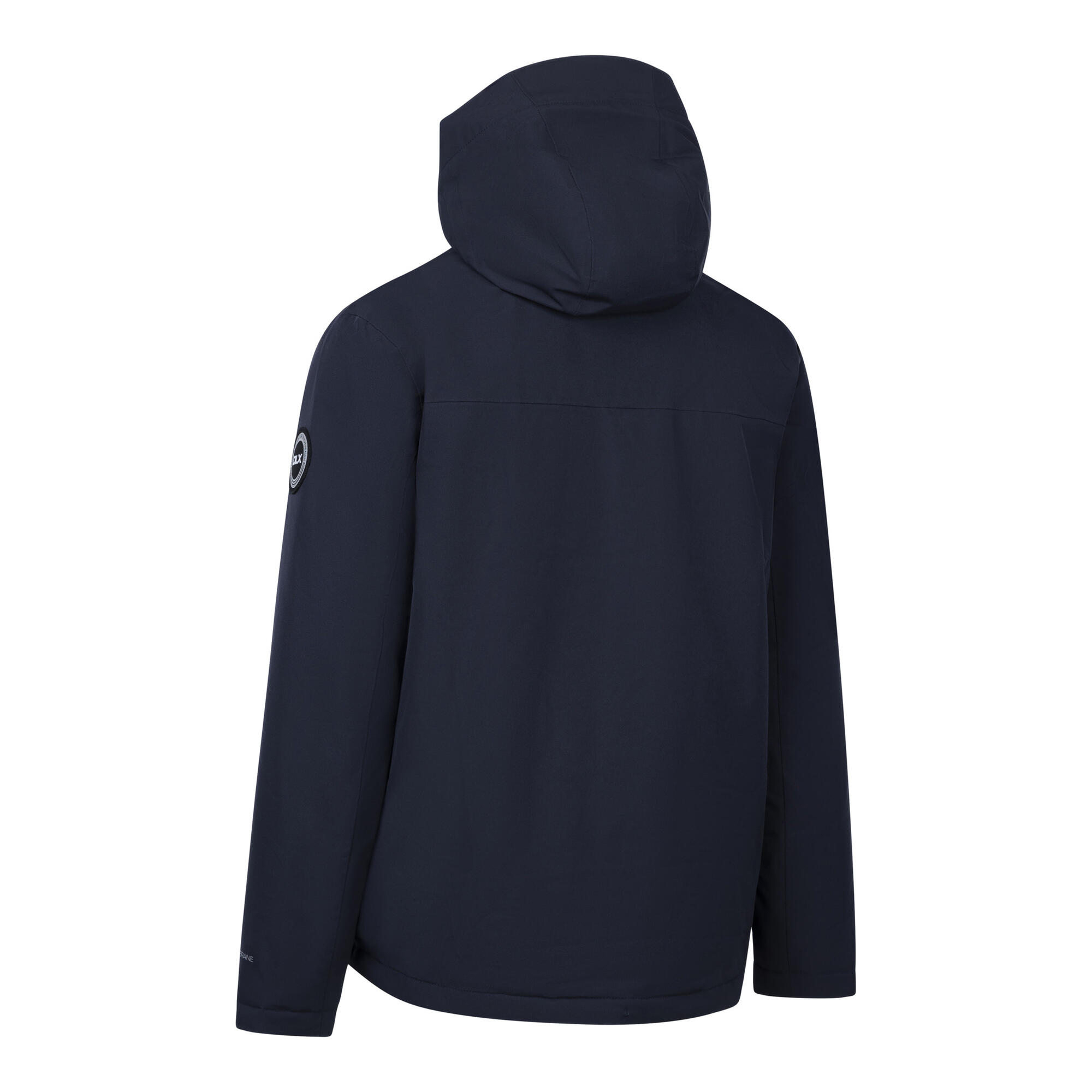 Mens Oswarm Waterproof Jacket (Dark Flint) 2/5
