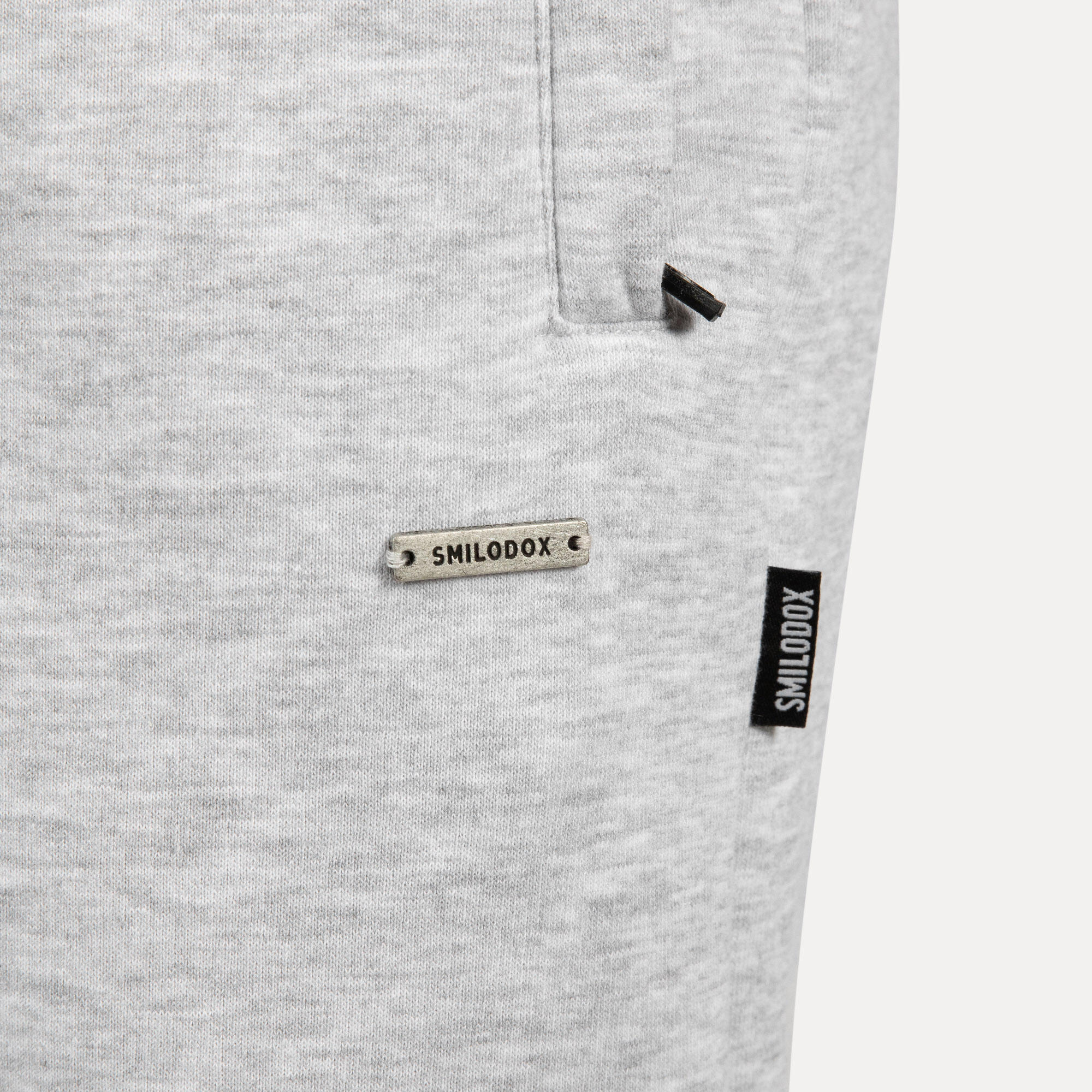 Herren Jogginghose Ilyas Grau Melange 5/5