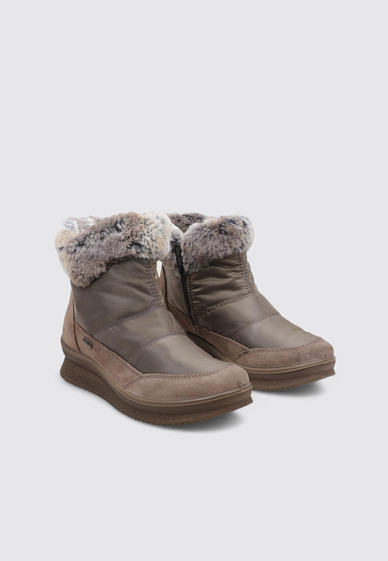 Botas Esquimales Mujer Imac 856679 Marrón - Impermeables, Tacón 5 cm 2/4