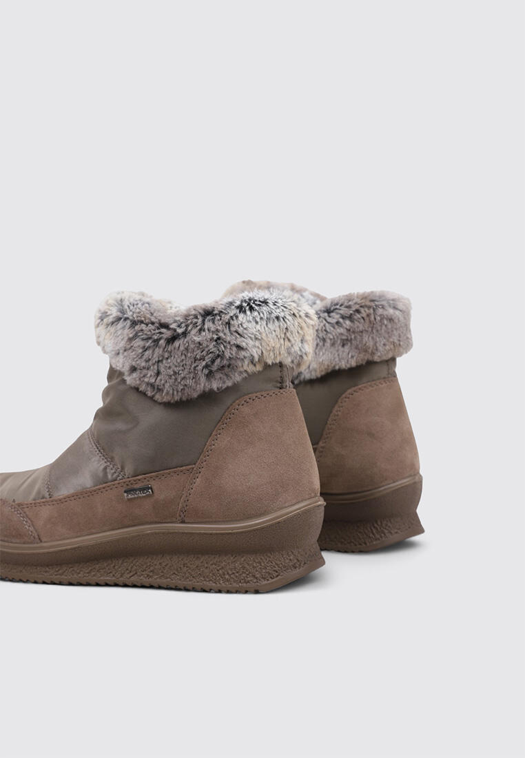 Botas Esquimales Mujer Imac 856679 Marrón - Impermeables, Tacón 5 cm 4/4