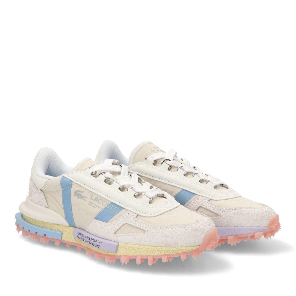 Deportivas Casual Mujer Suela Plana - Modelo 50sfa0074 Azul 2/6