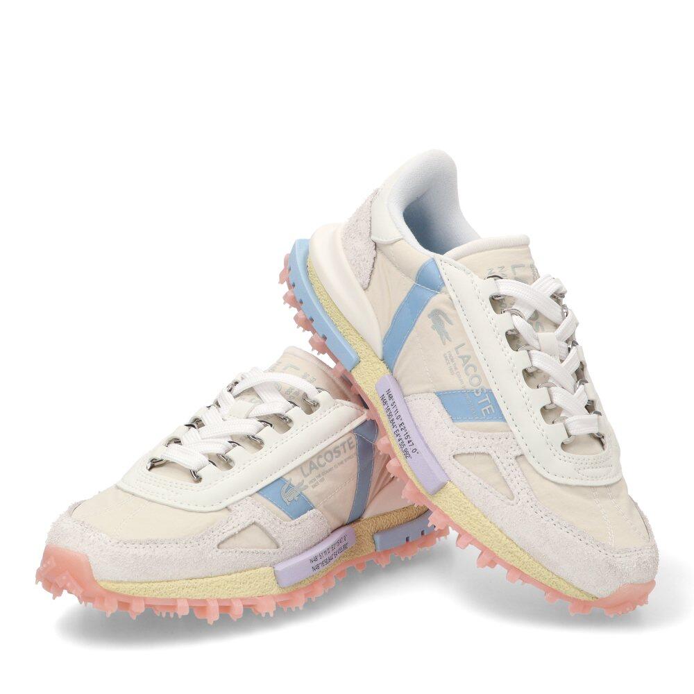 Deportivas Casual Mujer Suela Plana - Modelo 50sfa0074 Azul 5/6