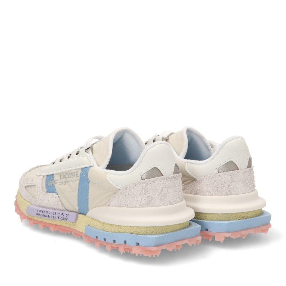 Deportivas Casual Mujer Suela Plana - Modelo 50sfa0074 Azul 4/6