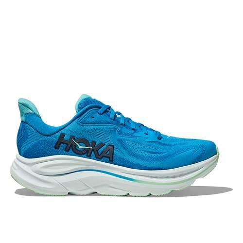 Hoka One One - Chaussures Running Hommes Hoka One One Clifton 10 - Chaussures De Sport - Bleu - Decathlon